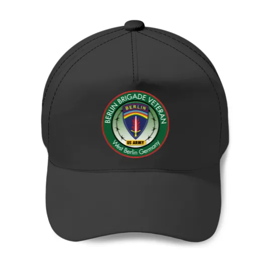 Discover Berlin Brigade Veteran Baseball Caps