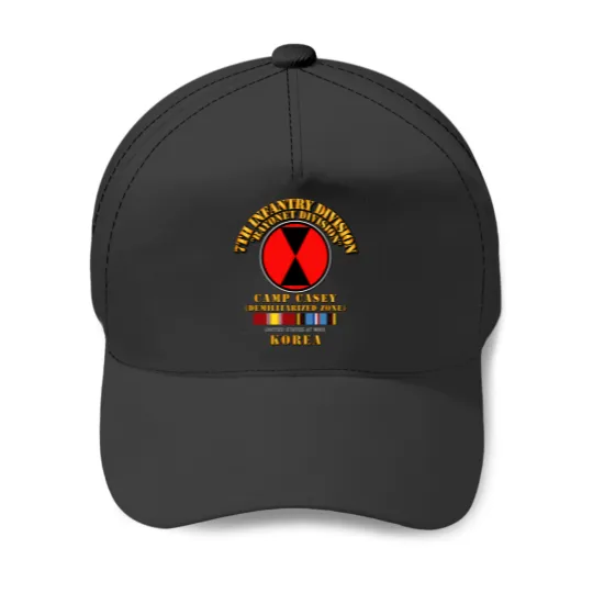 Discover 7Th Infantry Division Baseball Caps