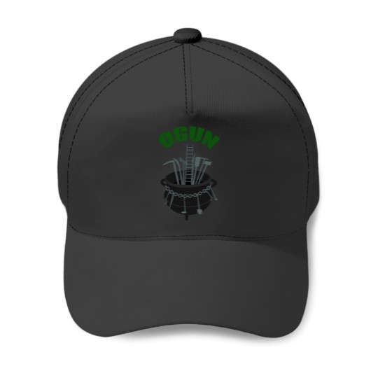 Discover Ogun Pot Baseball Caps