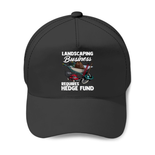 Discover Lawn Care Mowing Design For LandscaperRequires Hedge Fund 328 Baseball Caps