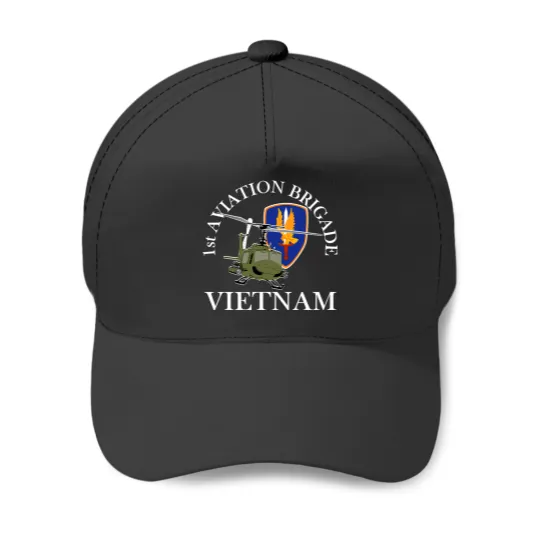 Discover 1St Aviation Brigade Vietnam Veteran The Golden Hawks Xmas Baseball Caps
