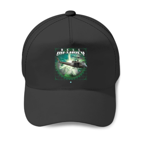 Discover Uh 1 Huey Vietnam Helicopter Crew Gift Baseball Caps