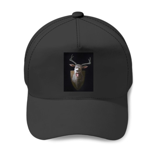 Discover EVIL DEER Baseball Caps