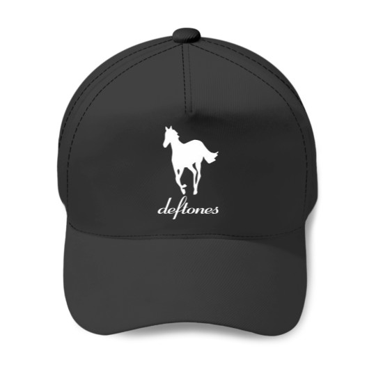 Discover Vintage Deftone Pony Logo Baseball Caps