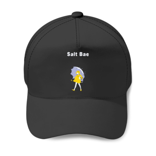 Discover Morton Salt bae Baseball Caps