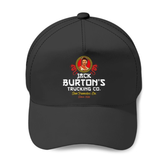 Discover Jack Burton Trucking Co. Baseball Caps