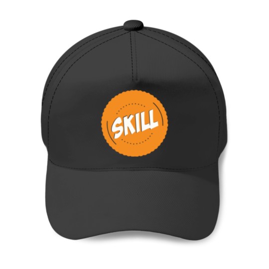 Discover Skill Baseball Caps