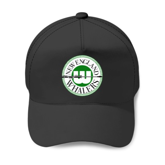 Discover Defunct New Englannd Whalers Hockey 1972 Baseball Caps