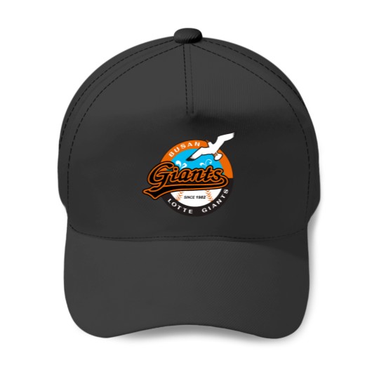 Discover Lotte Giants Busan KBO Logo Baseball Caps