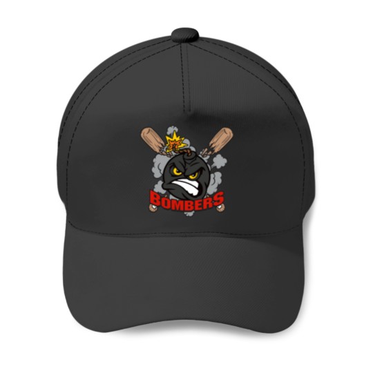 Discover Bombers Baseball Baseball Caps