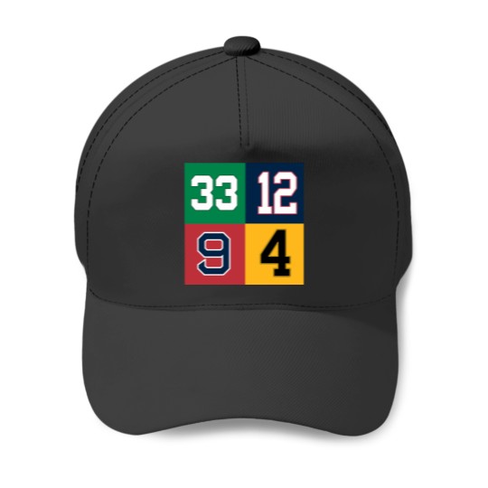 Discover Boston Sports Legends Baseball Caps