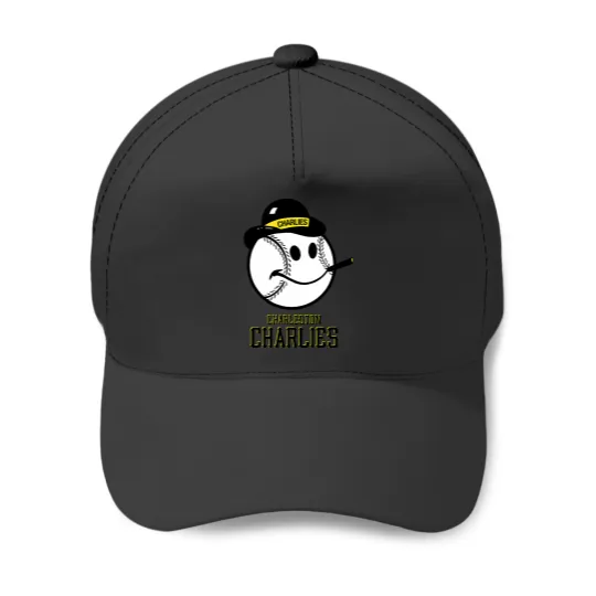 Discover Defunct Charleston Charlies Baseball 1971 Baseball Caps