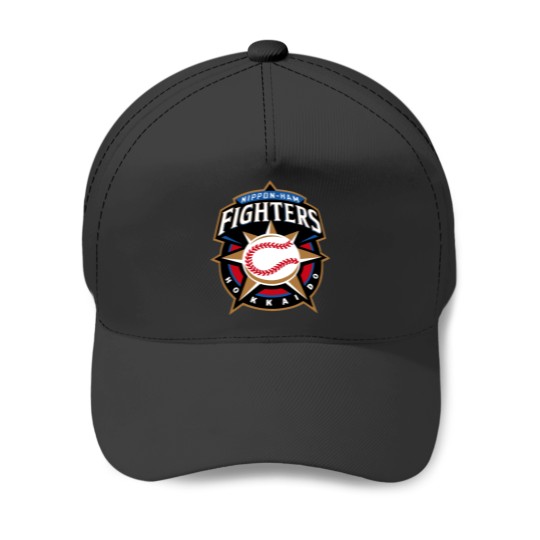 Discover Hokkaido Nippon Fighters Baseball Caps