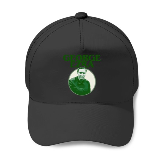 Discover George Ezra Merch Baseball Caps