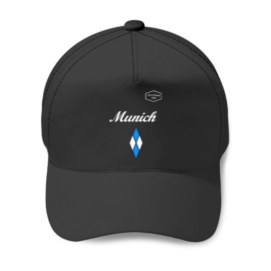 Discover Munich Munich DNL Design 1980 Baseball Caps