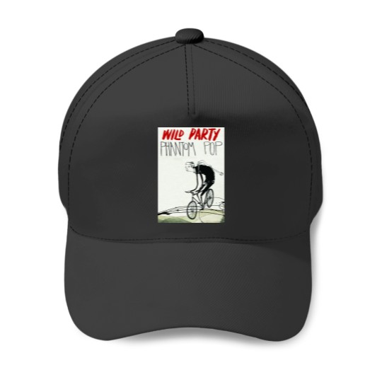 Discover Wild Party Phantom Pop Baseball Caps