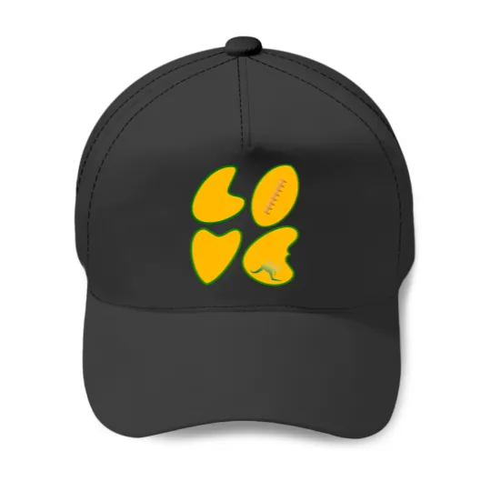 Discover Australian rules football Long Baseball Caps