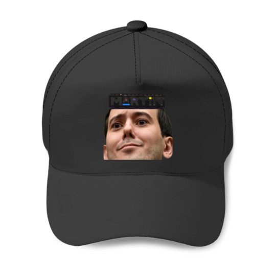 Discover Martin! Martin Shkreli  A Good Guy Baseball Caps