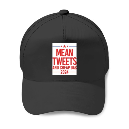 Discover Mean Tweets 2024 Baseball Caps