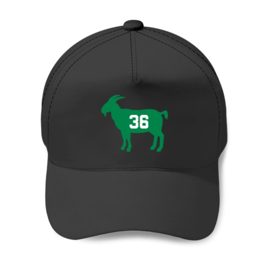 Discover Marcus Smart Boston Goat Green No Outline Qiangy Baseball Caps