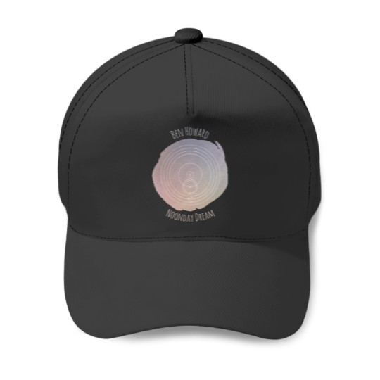 Discover Ben Howard - Noonday Dream Fitted Baseball Caps