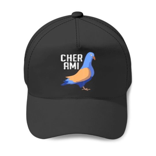 Discover Cher Ami WorldHero Carrier Pigeon Baseball Caps