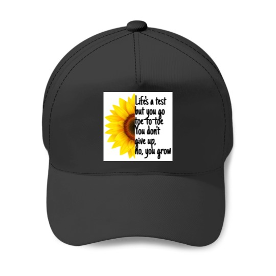 Discover Lifes a test Baseball Caps