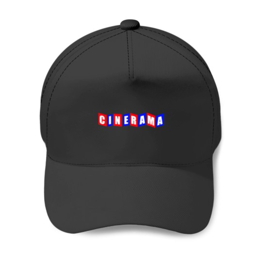 Discover CINERAMA Baseball Caps