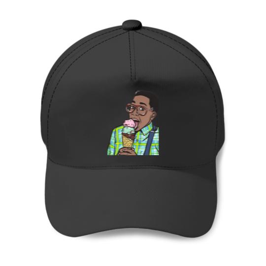 Discover Steve Urkel Baseball Caps