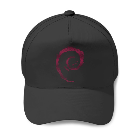 Discover Debian - Commands Baseball Caps