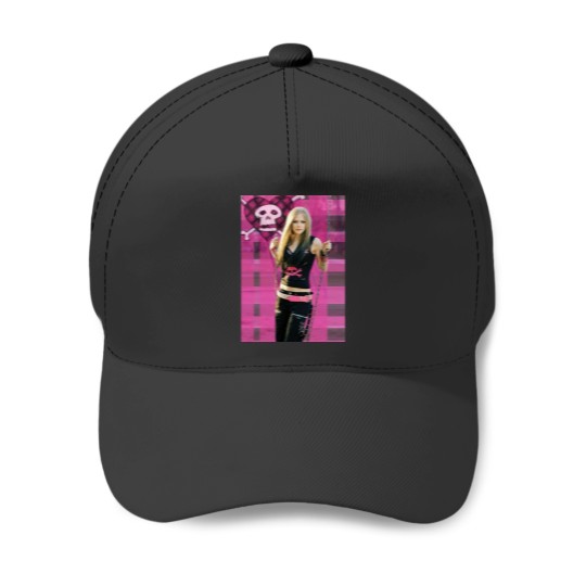 Discover Avril lavigne Baseball Caps