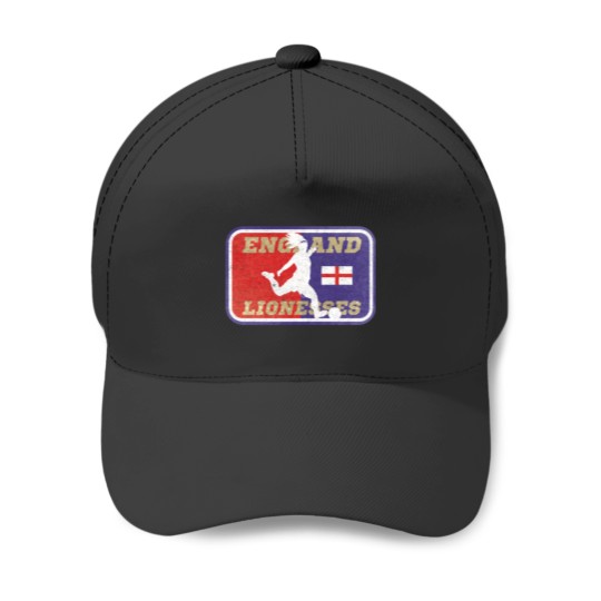 Discover Lionesses Football Logo Baseball Caps