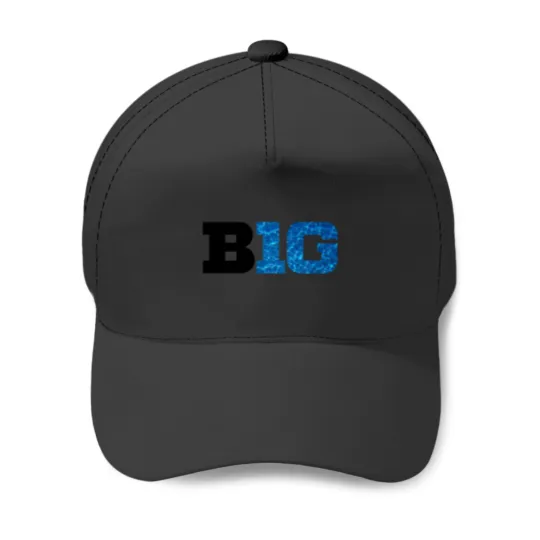 Discover BIG TEN Conference Dark Logo Baseball Caps