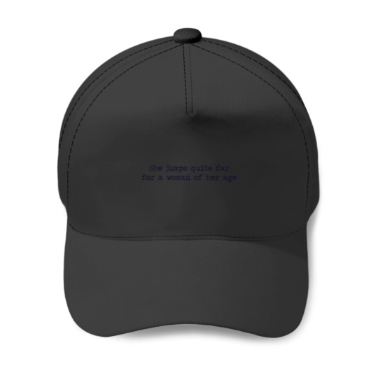 Discover Rosalind Taskmaster TV Show UK Quote Baseball Caps
