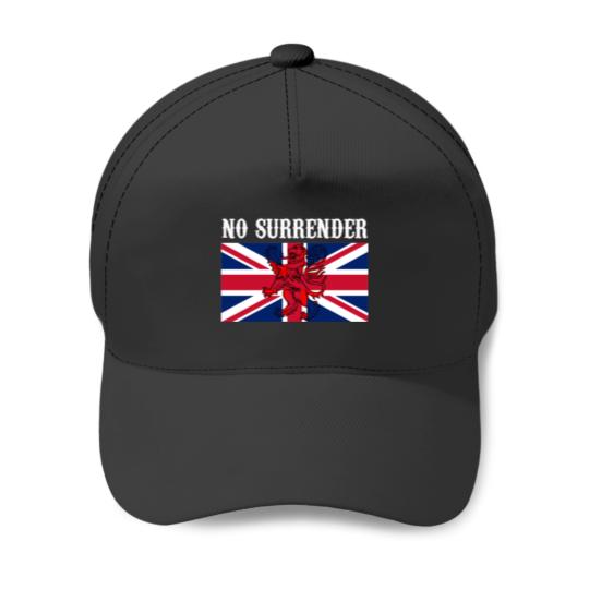 Discover No Surrender Baseball Caps