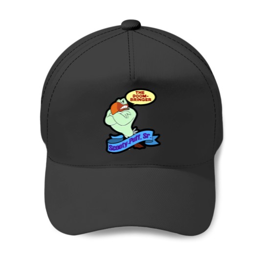Discover Scooty-puff sr Baseball Caps
