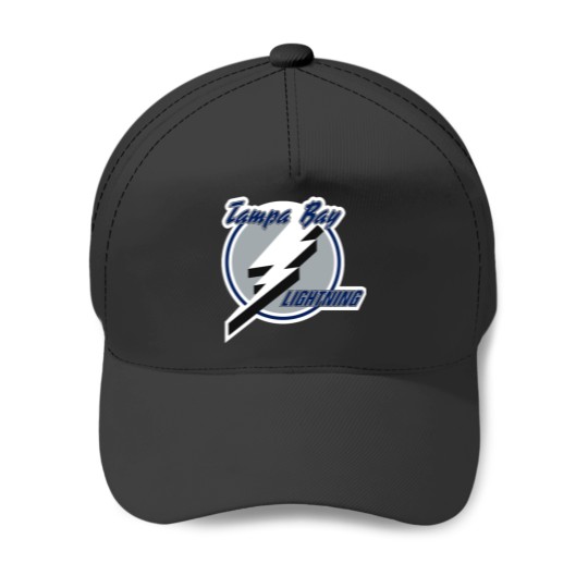 Discover TAMPA BOLTS Baseball Caps