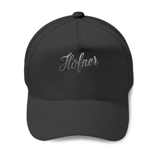 Discover Hofner Baseball Caps