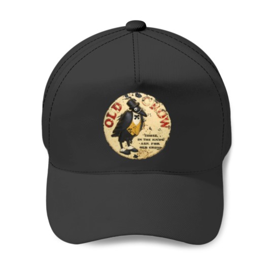 Discover Old Crow Whiskey Vintage Baseball Caps