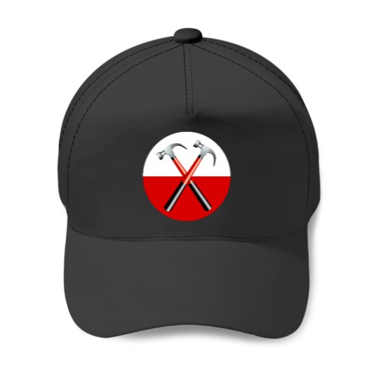 Discover The Wall pinks floyd Hammers Baseball Caps