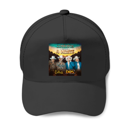 Discover Los Dos Carnales - Corridos Con Olor a Monte album 2020 Baseball Caps