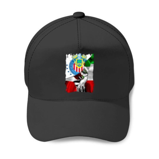Discover Chivas De Guadalajara Flag Mexico Football Club Orgullo Mexicano Baseball Caps