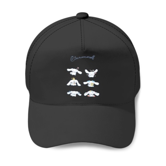 Discover Cinnamoroll Sanrio Pattern Baseball Caps