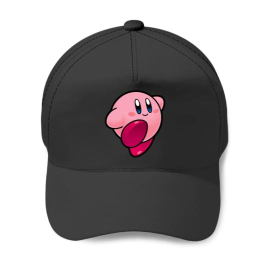 Discover Kirby Premium Baseball Caps