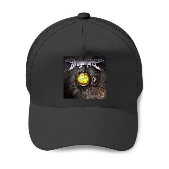 Discover DRAGONFORCE MUSIC ARTWORK Baseball Caps