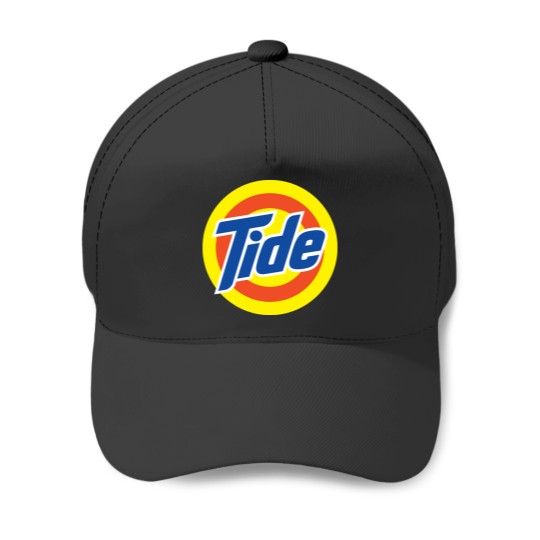 Discover Tide' T Shirt as worn Baseball Caps