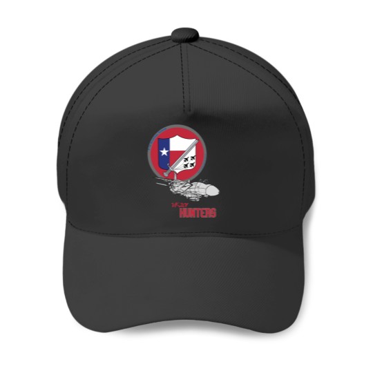 Discover F-14 Grumman Tomcat VF-201 The Hunters Baseball Caps