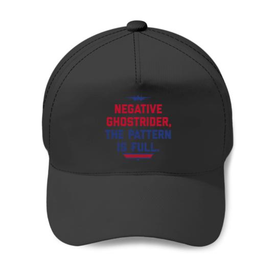 Discover NEGATIVE GHOST-RIDER Baseball Caps