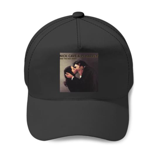 Discover NICK CAVE and PJ HARVEY Baseball Caps
