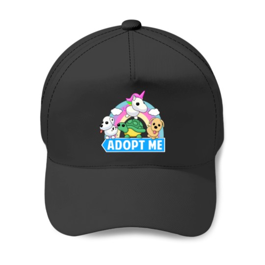 Discover Rocky Plushie Baseball Caps